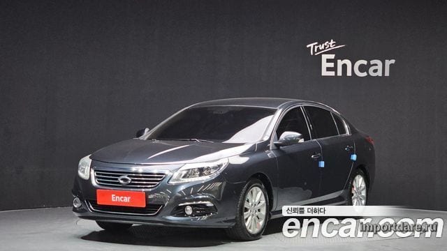 Renault Korea SM5 Platinum 2014