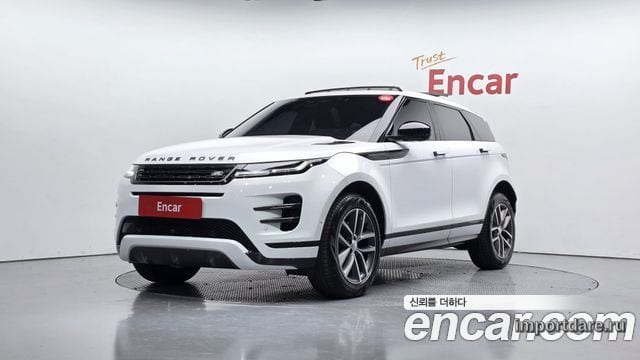 Land Rover Range Rover Evoque 2026