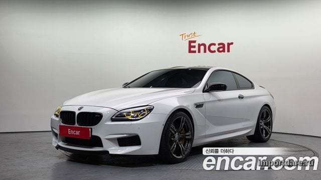 BMW M6 2016