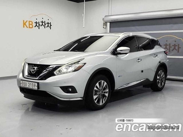 Nissan Murano 2016