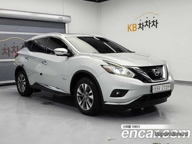 NISSAN MURANO 2016 — 81 205 км, Корея — под ключ — фото 4
