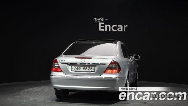 MERCEDES-BENZ E-CLASS W211 2007 — 177 506 км, серебристый, Корея — под ключ — фото 4