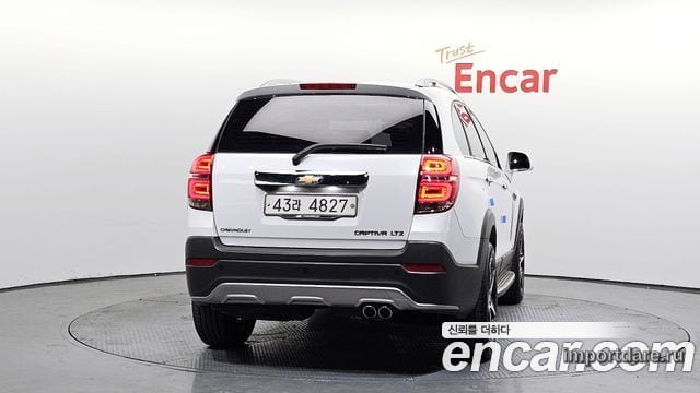 CHEVROLET CAPTIVA 2018 — 160 361 км, белый, Корея — под ключ — фото 4
