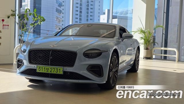 Bentley Continental 2025