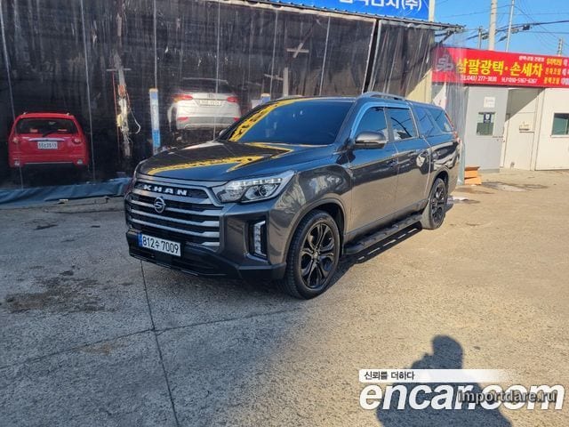 KGM Rexton Sports Khan 2022
