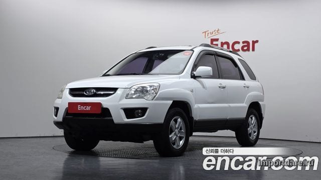 Kia New Sportage 2008