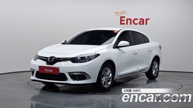 Renault Korea SM3 Neo 2019