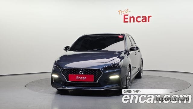 Hyundai I30 интерьер