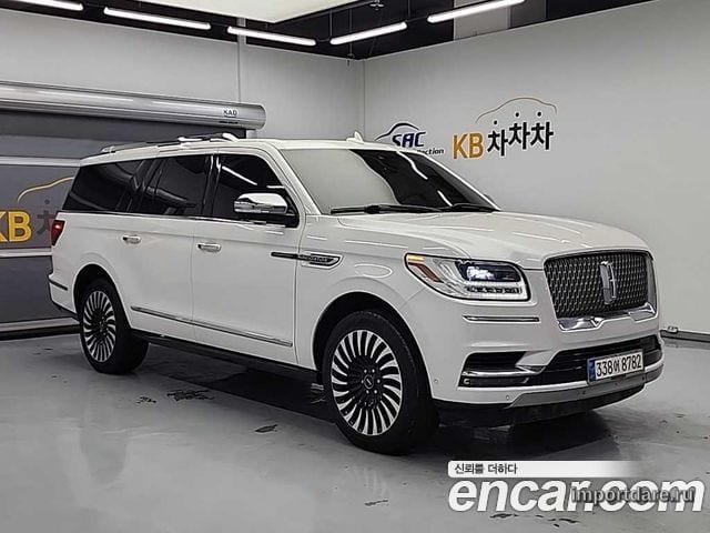 LINCOLN NAVIGATOR 2019 — 175 050 км, Корея — под ключ — фото 4