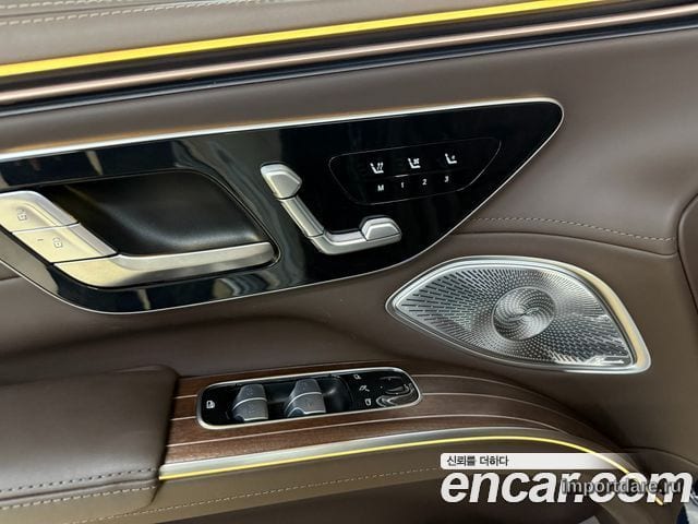 MERCEDES-BENZ EQS SUV X296 2024 — 10 400 км, серебристый, Корея — под ключ — фото 9