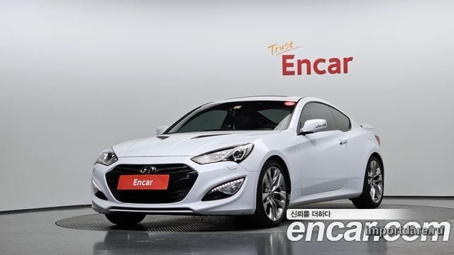 Hyundai Genesis Coupe 2015