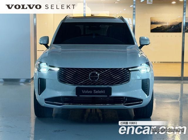 VOLVO XC90 2025 — 5 616 км, белый, Корея — под ключ — фото 3