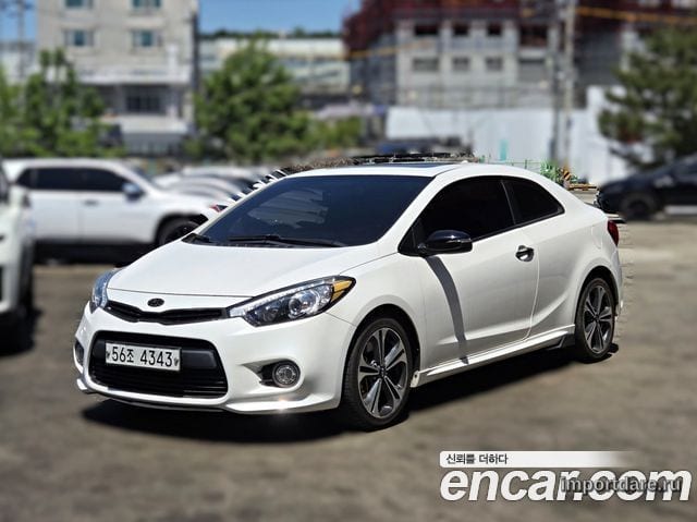 Kia K3 Coupe 2014