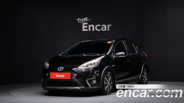 Toyota Prius C 2020