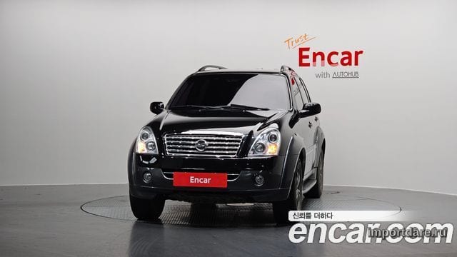 Kgm Super Rexton интерьер