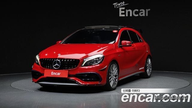 Mercedes-Benz A-Class W176 2018
