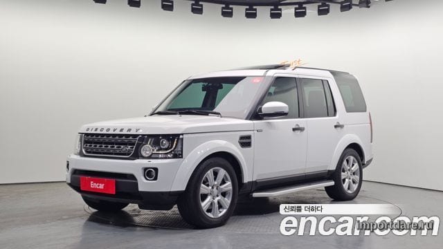 Land Rover Discovery 4 2016
