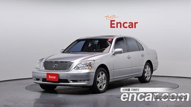 Lexus LS430 2004