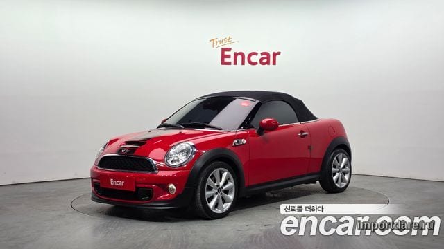 Mini Cooper S Roadster спереди