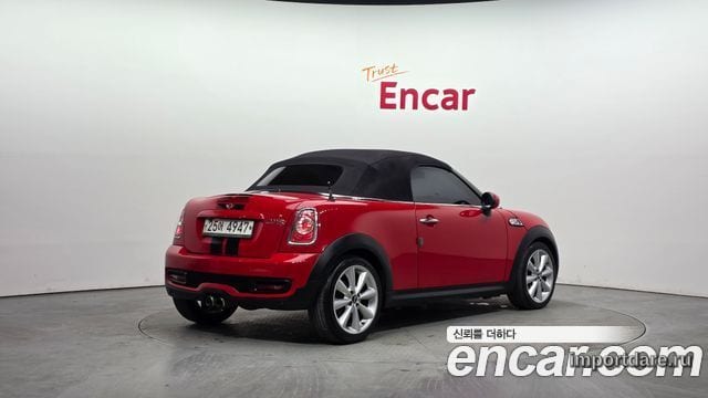 Mini Cooper S Roadster сбоку