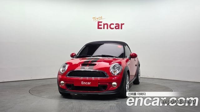 Mini Cooper S Roadster интерьер