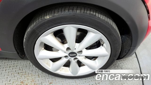Mini Cooper S Roadster детали