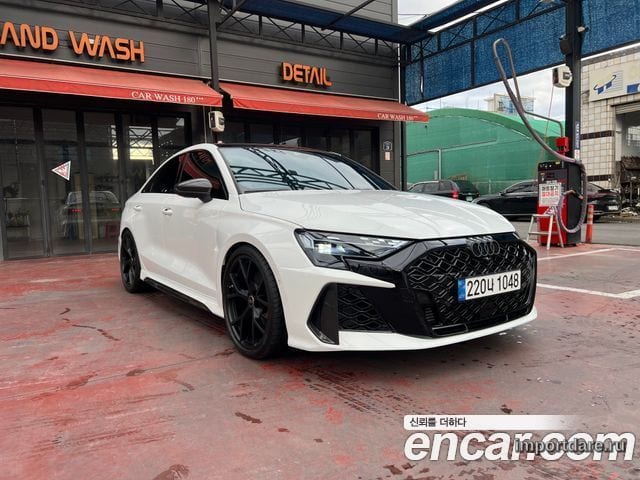 Audi RS3 2025