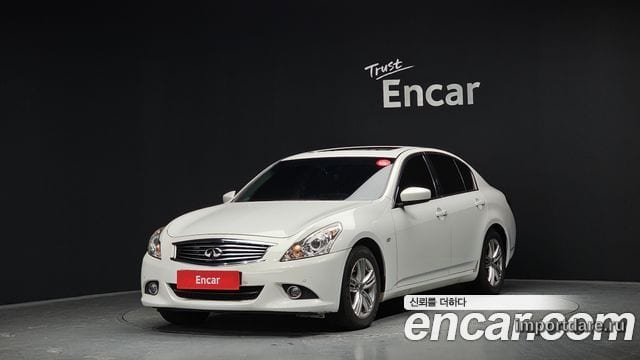 Infiniti G25 2013