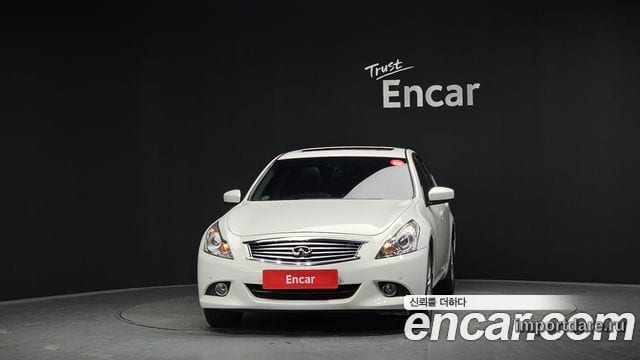 Infiniti G25 интерьер