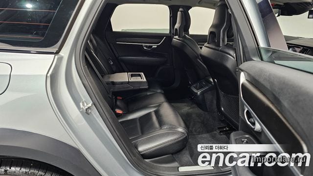 VOLVO V90 CROSS COUNTRY 2017 — 87 446 км, серебристый, Корея — под ключ — фото 12