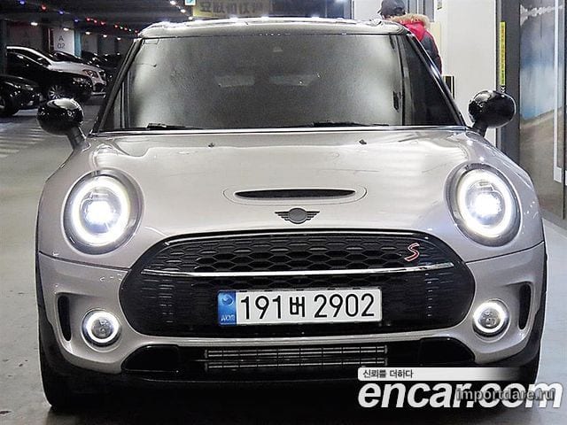 MINI COOPER S CLUBMAN 2023 — 40 107 км, серебристо-серый, Корея — под ключ — фото 2