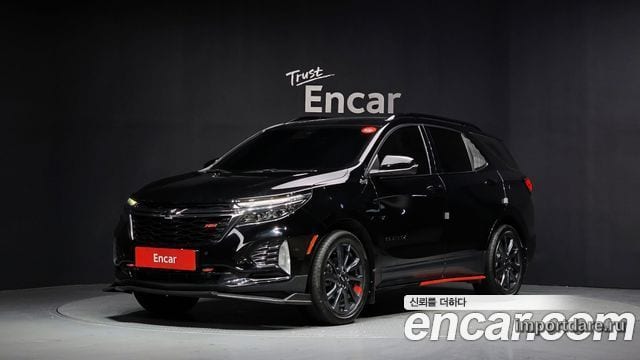 Chevrolet Equinox спереди