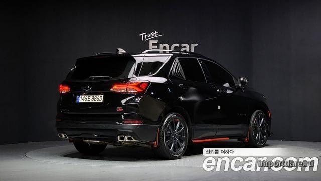 Chevrolet Equinox сбоку