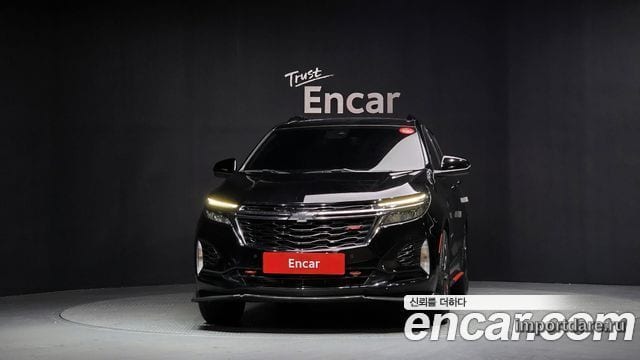 Chevrolet Equinox интерьер