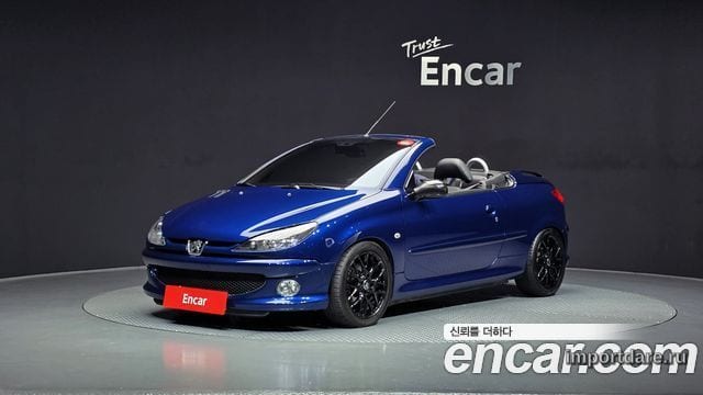Peugeot 206CC 2007