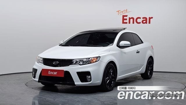Kia Forte Coupe 2013