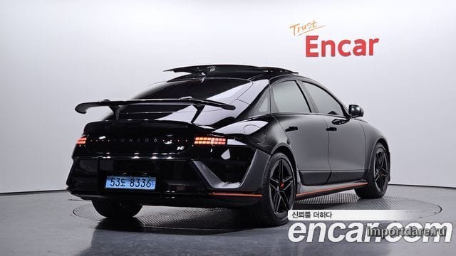 Hyundai Ioniq 6 2026