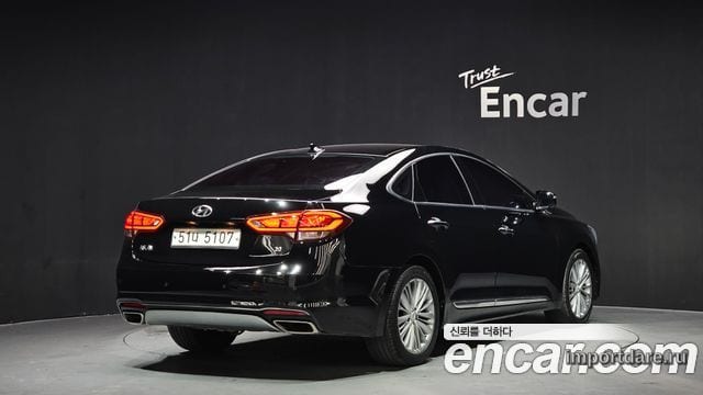 Hyundai Aslan сбоку