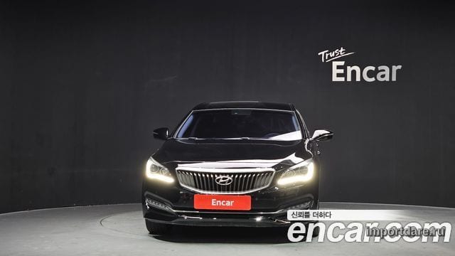 Hyundai Aslan интерьер