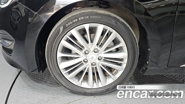 Hyundai Aslan детали