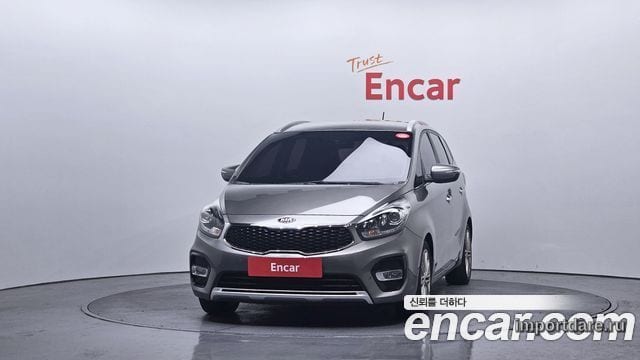 KIA CARENS 2018 — 169 797 км, Корея — под ключ — фото 3