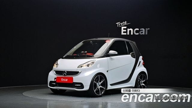 Smart Fortwo Cabrio 2014