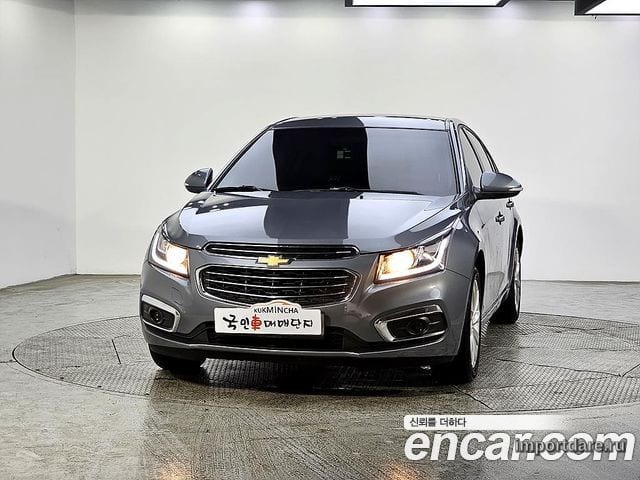 CHEVROLET AMAZING NEW CRUZE 2016 — 141 669 км, серый, Корея — под ключ — фото 2