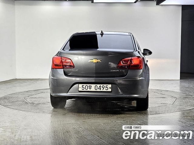 CHEVROLET AMAZING NEW CRUZE 2016 — 141 669 км, серый, Корея — под ключ — фото 3