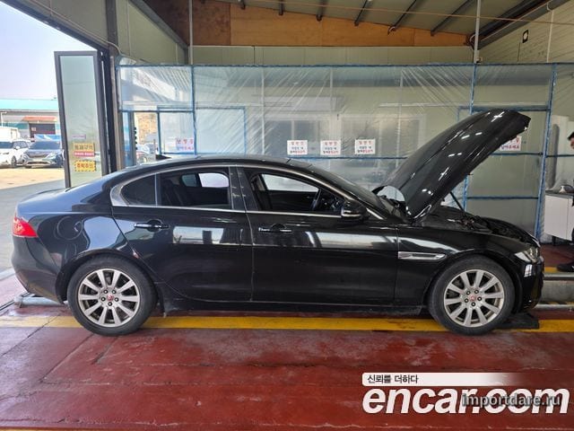 JAGUAR XE 2016 — 220 148 км, чёрный, Корея — под ключ — фото 8