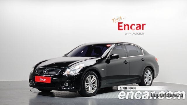 Infiniti G25 2011