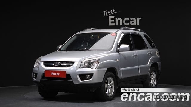 Kia New Sportage 2009