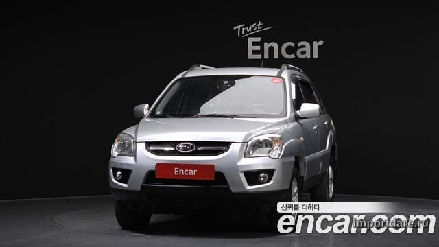 KIA NEW SPORTAGE 2009 — 167 310 км, серебристый, Корея — под ключ — фото 3