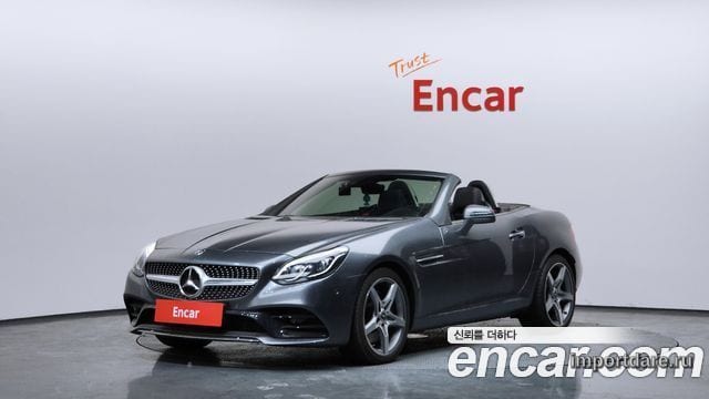 Mercedes-Benz SLC-Class R172 2017
