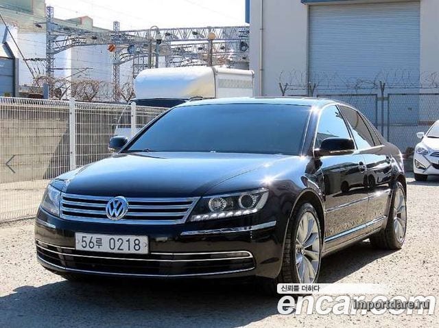 Volkswagen Phaeton спереди